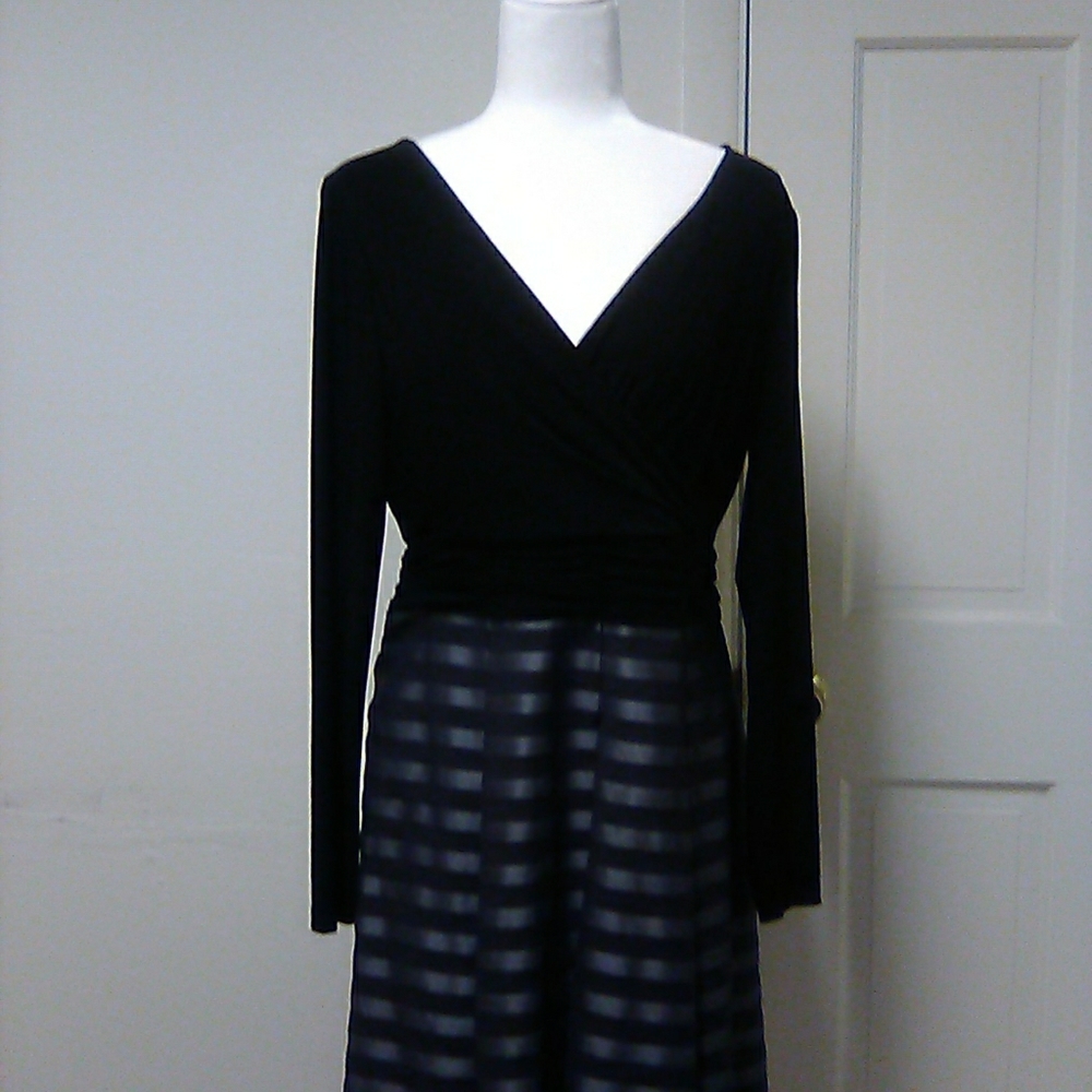 American Living Fit and Flare Dress